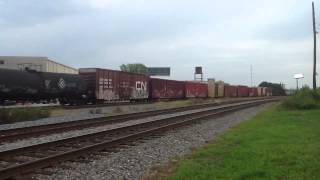 CONRAIL LIVES at CP Spring 81512 [upl. by Hays]