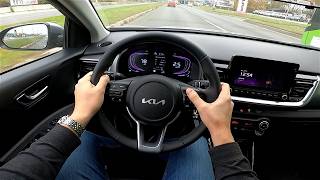 2025 KIA Stonic 10 TGDI DCT 100 HP POV Test drive  Fullin depth review CARiNIK [upl. by Aratehs]