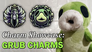 Charm Showcase Grub Charms  Hollow Knight Lore Shorts [upl. by Oilalue]