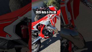 All New 2025 Beta XPro 250 RR Sound Test  What Do YOU Ride beta [upl. by Burgwell]