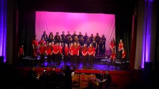 Maesteg Childrens Choir 30 Year Anniversary Concert  Past amp Present Members  One Voice [upl. by Ellerrehs482]