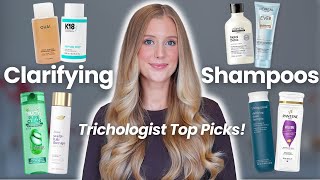 How to Find The Best Clarifying Shampoos For YOUR Hair Type from a Certified Trichologist [upl. by Karoline]