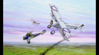 Aviation Art  WW I Nieuport 28 [upl. by Root]