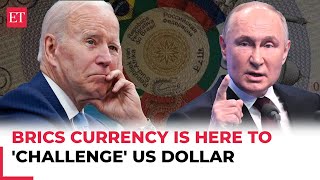 US dollar dominance to end BRICS launches symbolic banknote Putin says ‘They used it as weapon…’ [upl. by Akelahs]