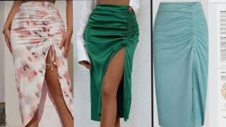 How to make a ruched skirt [upl. by Flodnar]