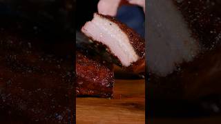 Juicy and tender smoked pork belly [upl. by Ken]