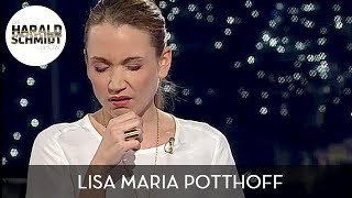 Lisa Maria Potthoff parodiert kranke Männer  Die Harald Schmidt Show SKY [upl. by Chip66]