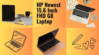 HP Newest 156quot FHD G8 Laptop  Realtecshop [upl. by Renato]