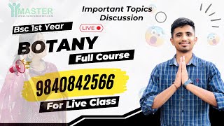 Botany All Important Questions 2023  BSc 1st Year Botany 🔥 [upl. by Keefe]