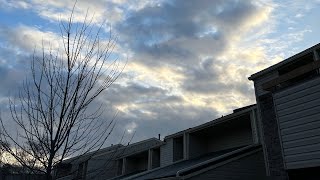 Sunrise Live Stream in Mississauga Ontario  Today’s Weather Part 2 Hear the Sound of Morning Bliss [upl. by Asiruam]