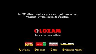 Loxam  Hilsen 2018 [upl. by Remas]