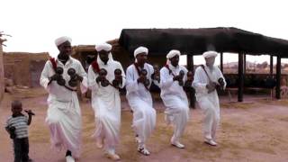 Ziad Oujeaa Khamlia Gnaoua Music Merzouga Morocco The Sahara [upl. by Lseil]