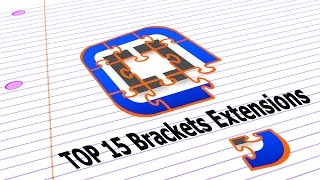 Top 15 Brackets Extensions  best open source code editor [upl. by Darius889]