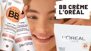 LOréal Magic BB Crème une vraie BB crème [upl. by Blood]