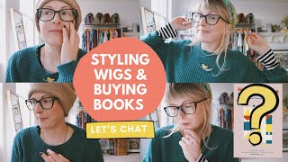 Styling Wigs amp Buying Books 📚 Alopecia [upl. by Aiela53]