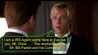 Joe Posing as IRS Agent Exposes Drew in Meet Joe Black  Climax before Climax  Movie Climax [upl. by Arymahs]