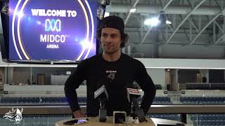 Garrett Raboin Evan McIntyre Zack Rose Media Availability  Jan 25 2024 [upl. by Morry]