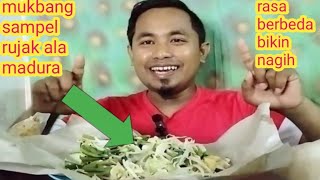 rujak spesial ala madura rasa berbedafypシ゚viral malaysianmukbang indonesia [upl. by Feriga]