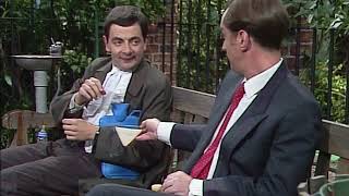 Is Mr Bean Up To The Test  Mr Bean Funny Clips  Classic Mr Bean [upl. by Ecirrehs]