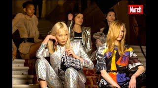 Défilé Balmain  la magie “millenial” d’Olivier Rousteing [upl. by Ginzburg]