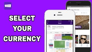 How To Select Your Currency On StubHub App [upl. by Idram]