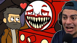 Demon Choo Choo Charles Has a Human Friend   BEST CHOO CHOO CHARLES Animations [upl. by Nnayhs]