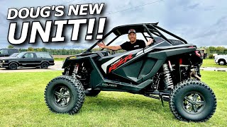 ANOTHER RZR Dougs new TURBO R Maverick R DUNES rip [upl. by Aros]