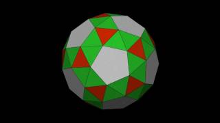 Snub Dodecahedron and its rectifications [upl. by Lexie]