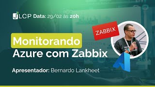 Monitorando Azure com Zabbix [upl. by Neevan]