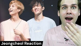 Jeongcheol Jealous moments Seungcheol Jeonghan  Seventeen Reaction [upl. by Andreana]