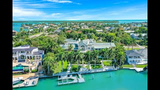 FOR SALE Greystone Venetian Palazzo Waterfront Villa Marco Island Florida [upl. by Fawnia]