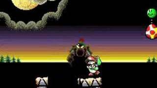 Yoshis Island Final Boss with a bonus surprise ending [upl. by Meredith]