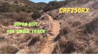 2025 Crf250rx  Full Ride GoPro Edit  90 Single Track 28 Videos Linked Together dualenduro l [upl. by Benkley]