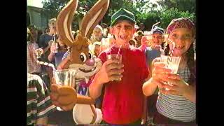 Drink  2001  Nesquik Commercial with Nascar Promotion [upl. by Wincer]