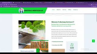 Website Analysis Video for Bestway Services CT LLC [upl. by Yhtuv573]