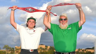 John and John II Daly shoot 15under 57  Round 2  PNC Championship  2021 [upl. by Bruckner]