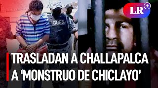 Así fue la llegada de sujeto que abusó de menor de 3 años al penal de Challapalca  LR [upl. by Hada]