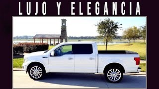 EN Español La nueva 2019 Ford F150 Limited [upl. by Mecke733]