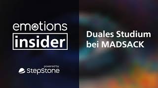 emotions insider I Duales Studium bei MADSACK [upl. by Ainadi]