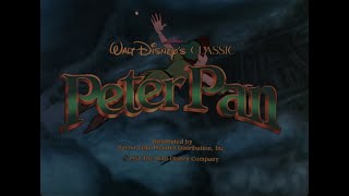 Peter Pan  Trailer 7  1989 Reissue 35mm 4K [upl. by Attikram503]