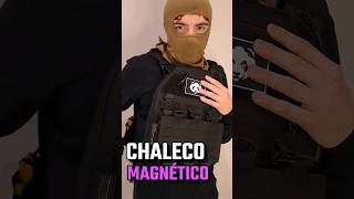 Mi NUEVO CHALECO MAGNÉTICO MQR CONQUER AIRSOFT [upl. by Adnomal968]