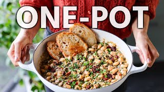 ONEPOT meals plantbased easy cozy [upl. by Alyam658]