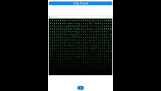 Matrix Rain Animation using PyQt5 [upl. by Millisent706]