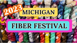 EPIC FIBER FESTIVAL Highlights from the 2023 Michigan Fiber Festival [upl. by Thelma203]