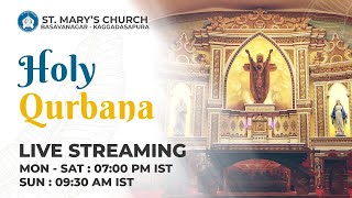 Sunday Holy Qurbana  10112024  930 AM  Livestream  SMC  Mandya Diocese [upl. by Erdnael]