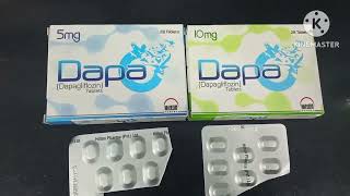 Dapa 5mg Tablet Uses in Urdu Dapa 10mg Tablet Uses DapagliflozinDapa Tablet 5mg Dapa 10mg Tablet [upl. by Quick]