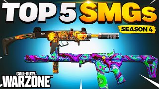 Best SMGs for Rebirth Island Warzone Season 4 [upl. by Laing892]