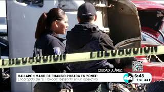 Hallaron mano de chango robada en yonke [upl. by River]