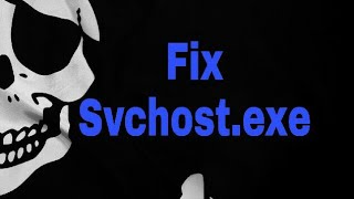 How to Fix Svchostexe High CPU Usage  Hindi SuperHit Tips [upl. by Leacock687]