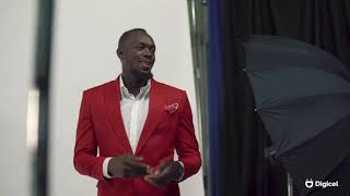 Behind the Scenes with Usain Bolt [upl. by Inaboy611]